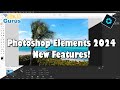 Whats new in photoshop elements 2024