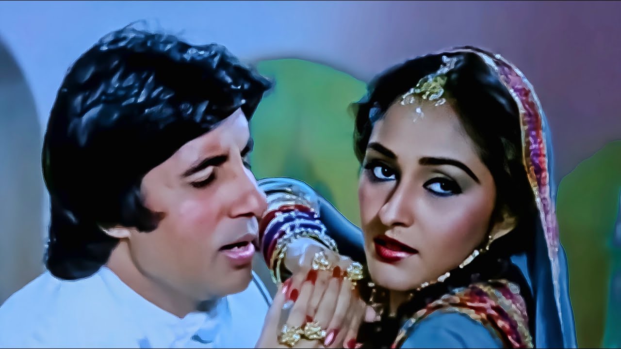 Mujhe Naulakha Manga De Re O Saiya Deewane - HD | Amitabh Bachan, Jaya Prada | Sharaabi