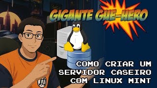 Como criar Um Servidor de Arquivos Caseiro com o Linux Mint  - Se vira no linux 03