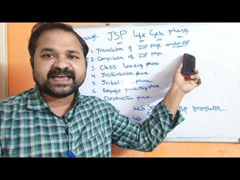 JSP Life Cycle Phases || Web Technologies