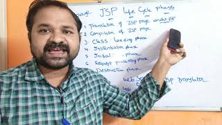 JSP Life Cycle Phases || Web Technologies