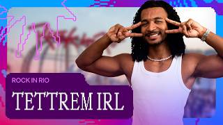 🔴 Tettrem AO VIVO no Rock in Rio: Virando um STAY! | Rock in Rio no Globoplay