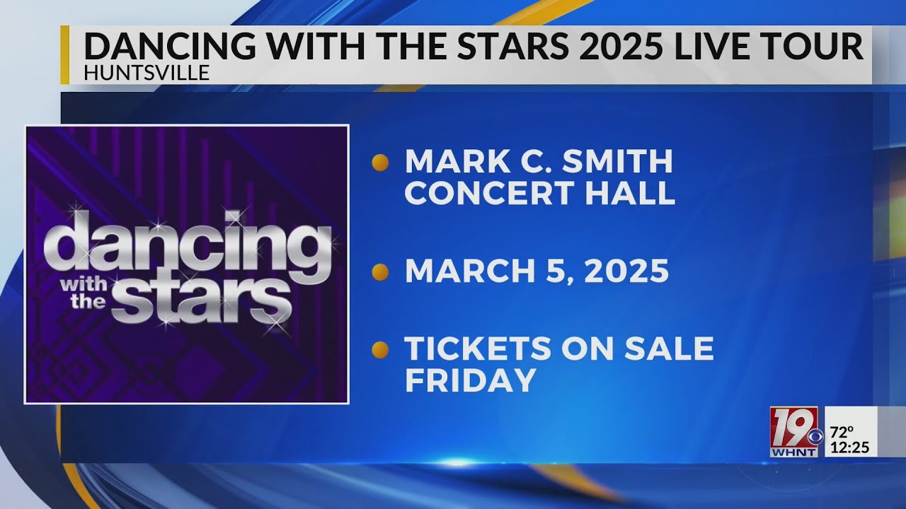 Dancing With The Stars Huntsville Al