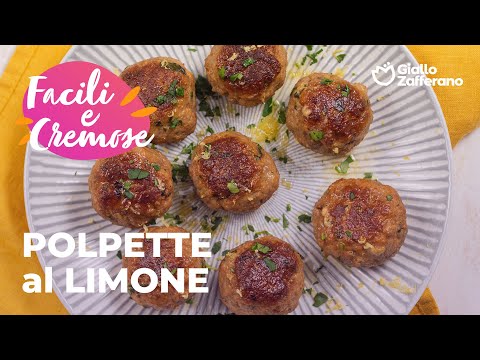 Lemon Meatballs
