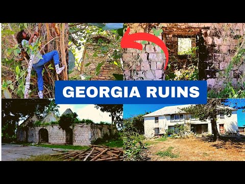 Uncovering Jamaica's Hidden History: Investigating the Ruins of a Trelawny Great House!