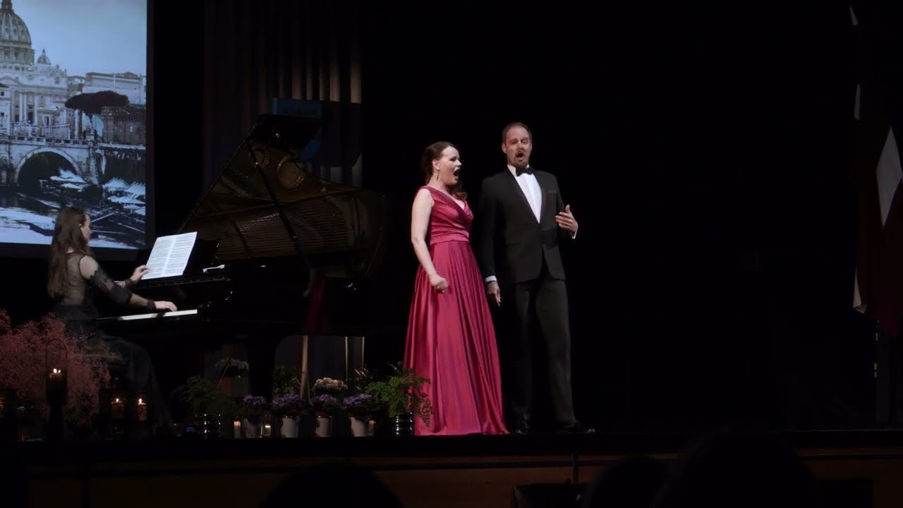 Mi volete fiera | soprāns Inga Šļubovska-Kancēviča | baritons Rinalds Kandalincevs