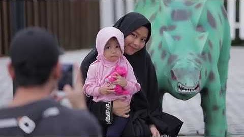 BXc MALL - BXc DINO PARK OPENING & MUSIC IN THE PARK SISITIPSI (JANUARY 2019)