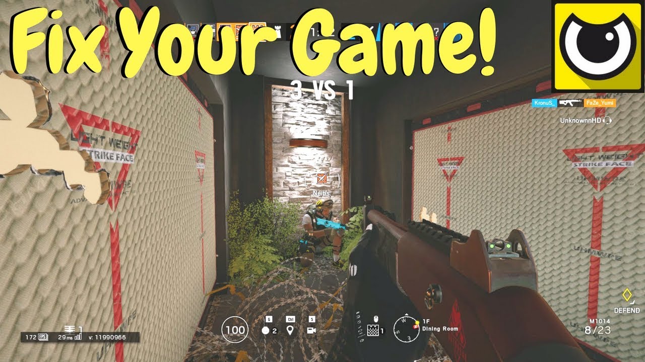 Dealing w/ Hackers in Rainbow Six Siege