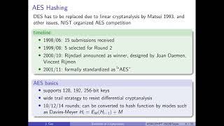 Asiacrypt 2022 Invited talk by Jian Guo