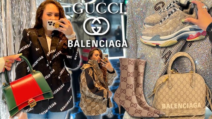We're Going to Be Talking About This Gucci x Balenciaga Collection For  Years
