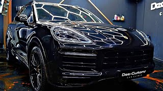 Black Porsche Cayenne GTS 2023 Detailing DeeCustoms Car Clinic screenshot 4