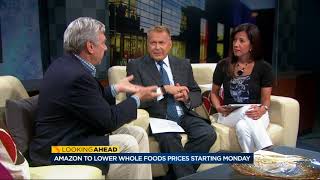 Wisconsin Grocers Association president says Amazon will lower prices at Whole Foods