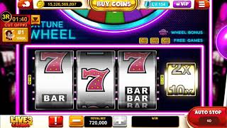 [LIVE3 Casino - Free Slots] Fortune Wheel screenshot 5