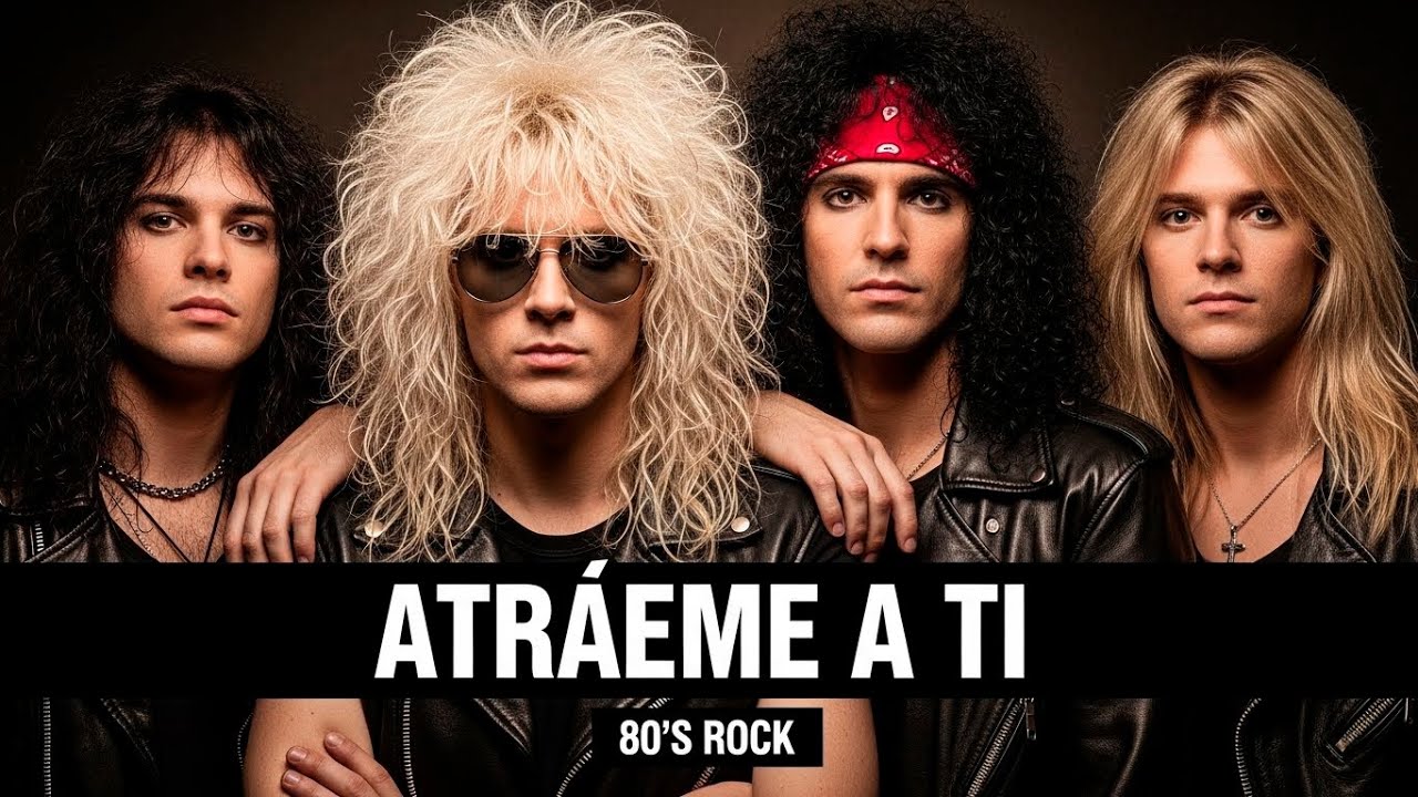 Atráeme a Ti -  Rock 80's