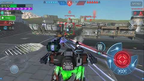 War robots test server | new  weapon atomizer | new visual efects:Kang dae, nashorn and gust