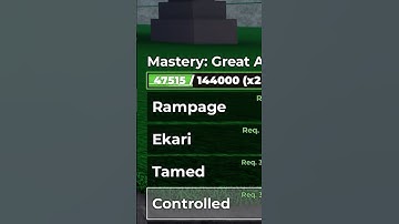 New Ape Mastery Glitch?!