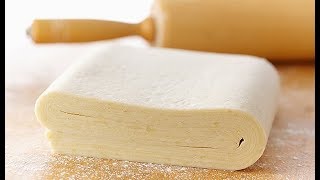 Pasta hojaldre muy fácil paso a paso - YouTube