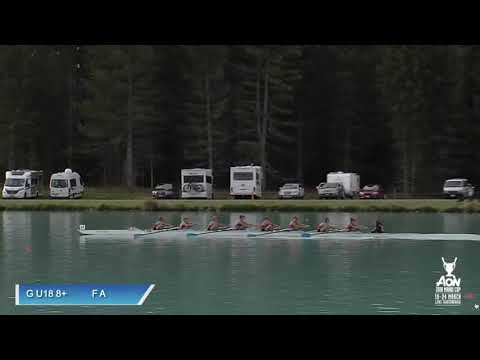 Maadi 2018 GU18 8+ final