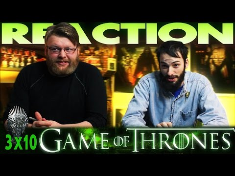 Game of Thrones 3x10 REACTION!! "Mhysa"