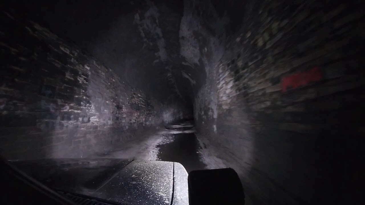 Nemo Abandoned Train Tunnel Wartburg, TN YouTube