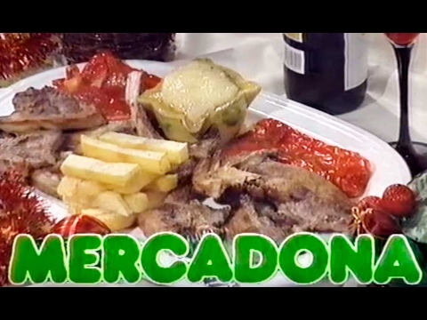 Anuncio Mercadona (1992) Uno de los pocos anuncios de Mercadona - Publicidad Comercial España