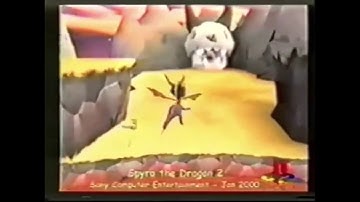 Spyro 2 E3 1999 Prototype Footage
