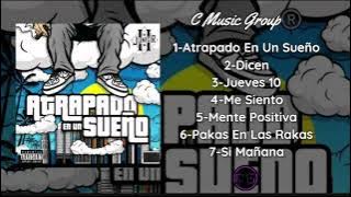 Junior H  -  Atrapado En Un Sueño Album Completo  Corrridos Tumbados 2021