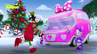 Los Cuentos De Minnie Campamento Minnie Acampada Navideña Disney Junior Oficial