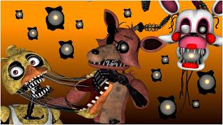 How Withered Chica Broke Her Jaw And Lost Her Hands  They Are Not Themselves Part 3  Animation