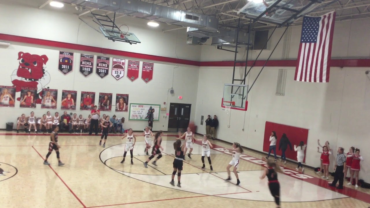 Hickman County Middle School vs Fairview Middle School 12 2 19 Girls