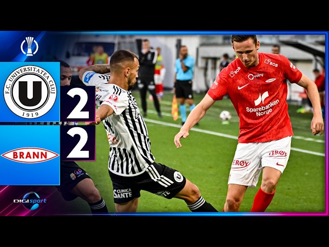 Cluj and Brann Share Spoils in Tense Conference League Qualifier