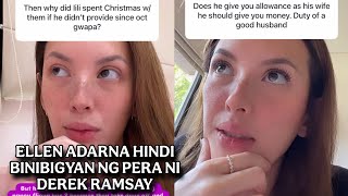 Download Lagu ELLEN ADARNA IBINULGAR NA HINDI BINIBIGYAN NG PERA NI DEREK RAMSAY MP3