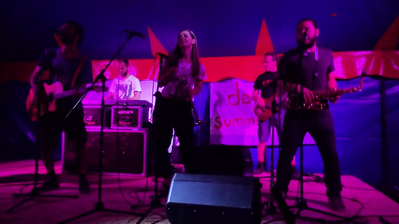 Bandista (Turkish musical collective) concert @ Climate Camp in Germany