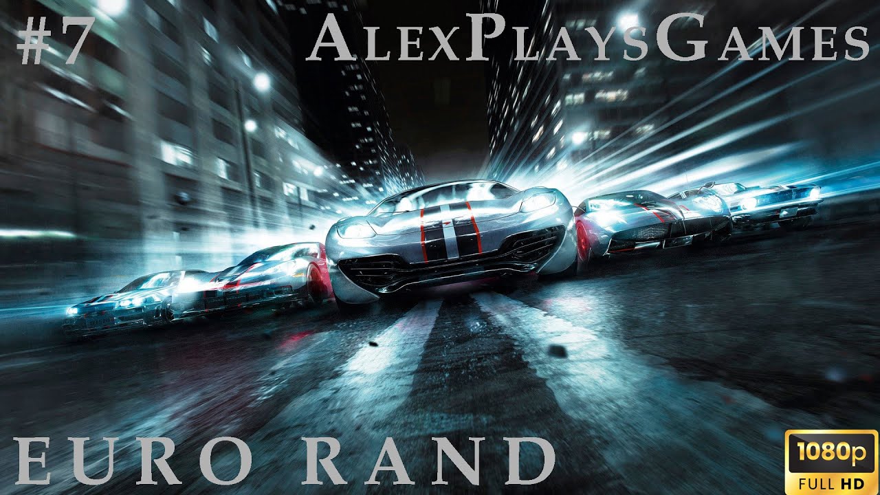 ПРОХОДЖЕННЯ GRID 2 ЧАСТИНА 7 - EURO RAND [PC ULTRA SETTINGS 1080p60FPS]