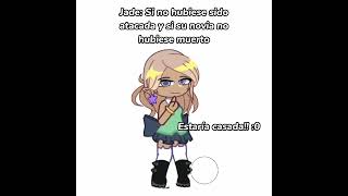 Mis ocs sin trauma omg // Perdón por la baja calidad 🤝🍷 Jade draws