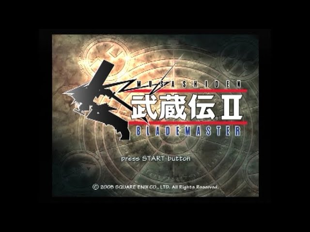 ps2 武蔵伝Ⅱ 店頭　販促　ポップ　非売品　 カットアウト PS2]武蔵伝Ⅱオープニング - YouTube
