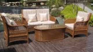 #Outdoor Wicker Couch 2015()