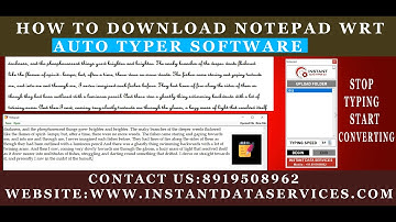 DATA ENTRY AUTOFILLER/ AUTOTYPER FOR DATA ENTRY ( PX, RT++, WRT, ERT)/ INSTANT TEXT TRANSFER