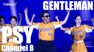 Download lagu PSY-GENTLEMAN  싸이【Channel B】 Taipei Dome CTBC Brothers 中信兄弟