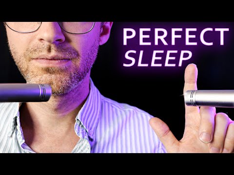 ASMR Perfect INSTRUCTIONS For 100% SLEEP 🌙  Eyes Closed Whispers Ear to Ear