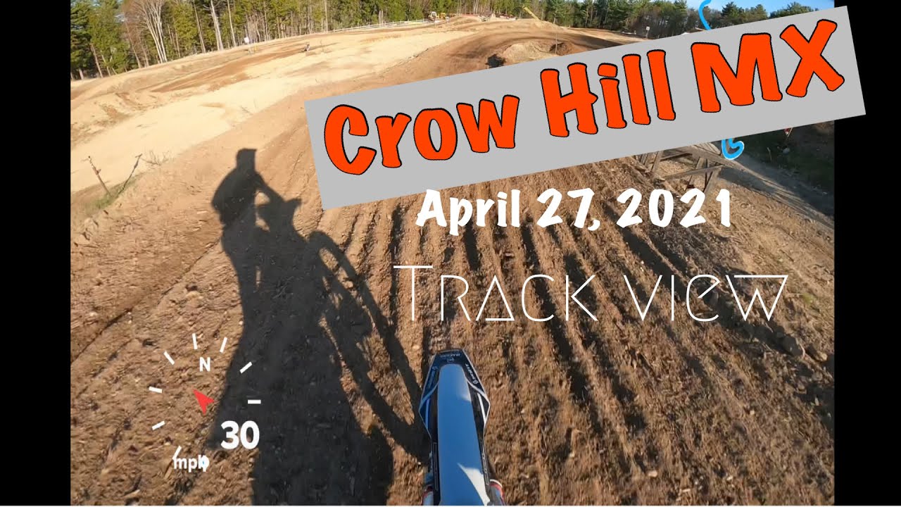 Crow Hill MX Templeton MA 4272021 GoPro Motocross Track View Dirt