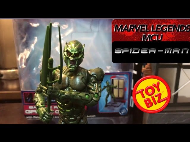 Marvel Legends/toybiz Super poser Green Goblin, Spiderman No Way Home fi  : r/ActionFigures