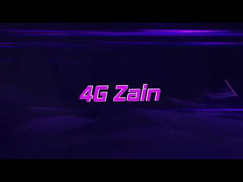 اعلان زين العراق الجديد لاطلاق خدمات الجيل الرابع | تصميم ماكس للاعلان