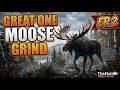 GREAT ONE MOOSE GRIND! EP.2! THE HUNTER CALL OF THE WILD!