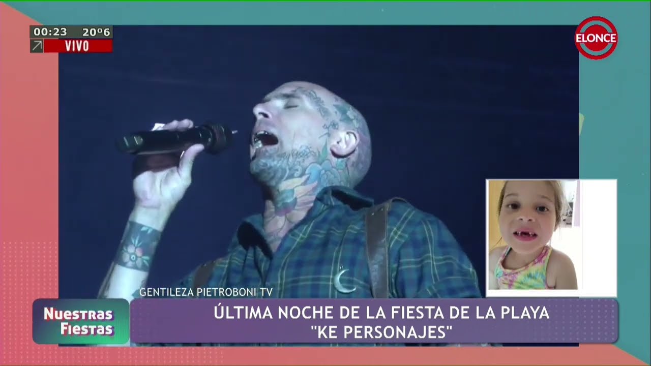 Ke Personajes en Vivo - Fiesta Nacional de la Playa de Río. SUSCRIBITE PARA MÁS RECITALES EN VIVO
