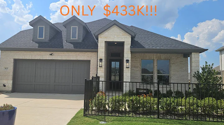 Dallas Texas New Home in the MID 400s That is MASSIVE [Westside Preserve Midlothian Tx]