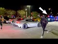 Cops chasing street racers all night