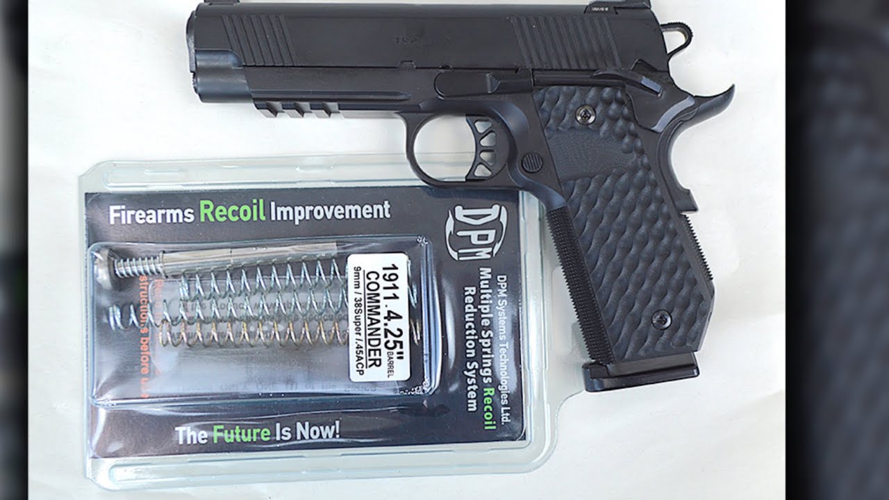 ILANG LBS DAPAT ANG RECOIL SPRING SA 1911 SUBCOMPACT/OFFICER, COMPACT/PRO, COMMANDER AT STANDARD GI
