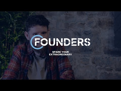 “You can change the world with Founders” - Alumni Kingsley Kelly and Ciarán O’Connor