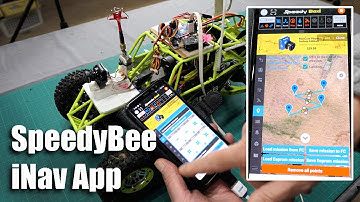 SpeedyBee App for iNav